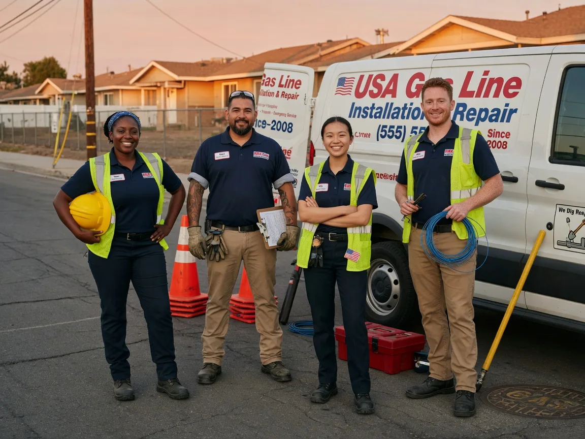 Gas Line Installation company in Elberta, AL
