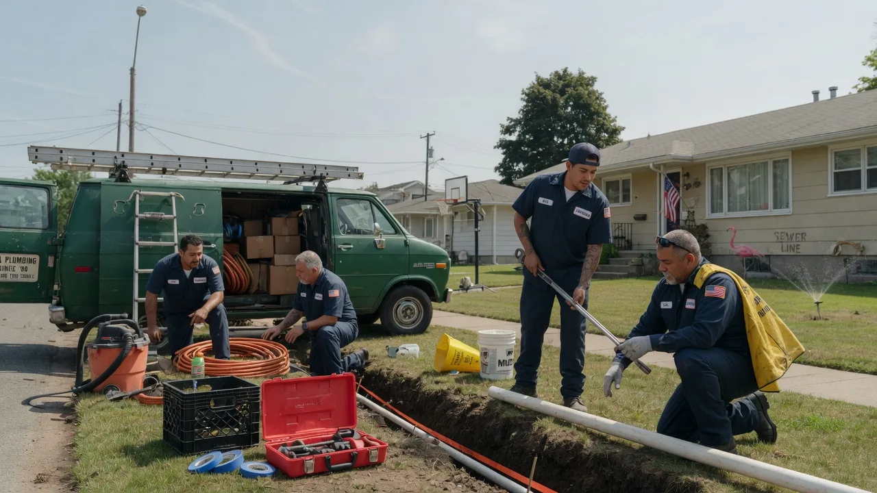 Gas Line Installation in Elberta, AL near me
